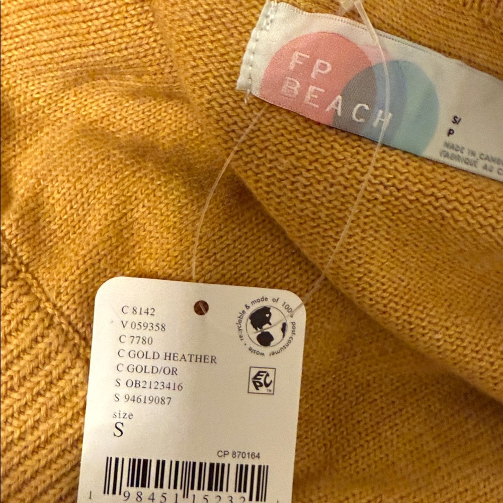 FREE PEOPLE Solar Cardigan and Pants Sweater Set - Picture 6 of 7